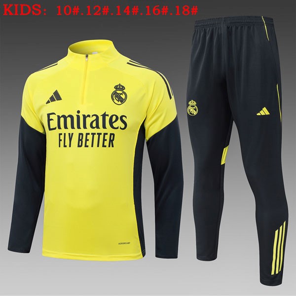Enfant Sweatshirt Real Madrid 2025-26 Jaune 5
